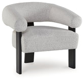 Warmstead Furniture - Ashley Furniture - Dultish Accent Chair - Accent Chair / Snow - A3000668